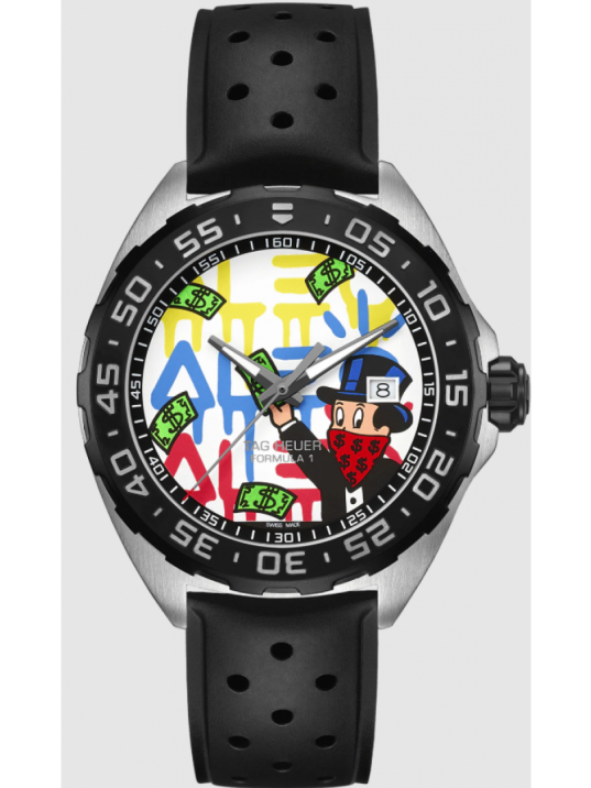 TAG Heuer Formula 1 Quartz Alec Monopoly WAZ1119.FT8023 Kol Saati TAG Heuer Formula 1 Quartz Alec Monopoly WAZ1119.FT8023 Kol Saati