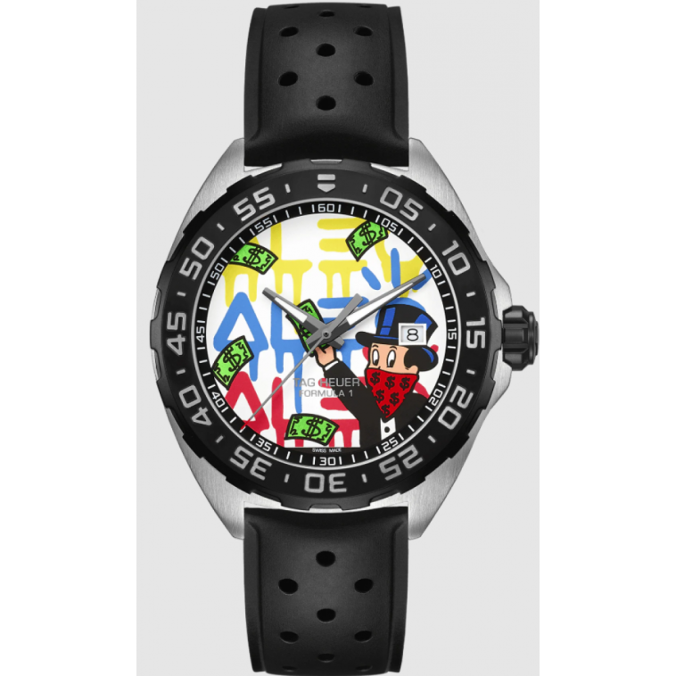 TAG Heuer Formula 1 Quartz Alec Monopoly WAZ1119.FT8023 Kol Saati