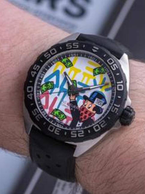 TAG Heuer Formula 1 Quartz Alec Monopoly WAZ1119.FT8023 Kol Saati