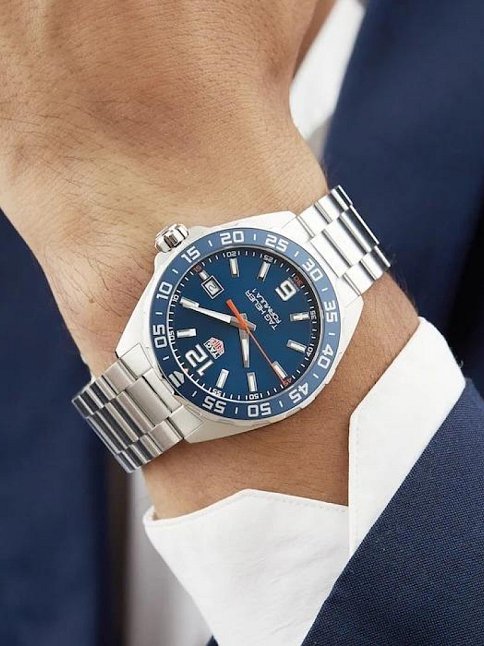 Tag Heuer Formula 1 WAZ1010.BA0842 Erkek Kol Saati