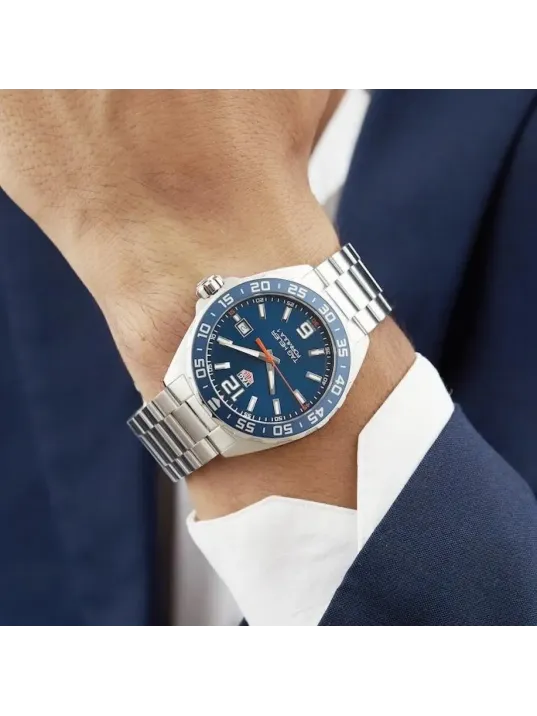 Tag Heuer Formula 1 WAZ1010.BA0842 Erkek Kol Saati