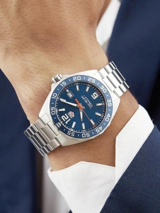 Tag Heuer Formula 1 WAZ1010.BA0842 Erkek Kol Saati