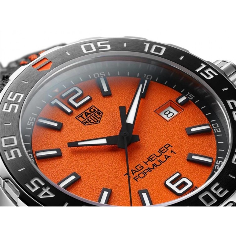 TAG Heuer Formula 1 WAZ101A.FC8305 Erkek Kol Saati TAG Heuer Formula 1 WAZ101A.FC8305 Erkek Kol Saati