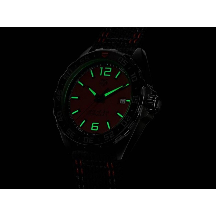 TAG Heuer Formula 1 WAZ101A.FC8305 Erkek Kol Saati TAG Heuer Formula 1 WAZ101A.FC8305 Erkek Kol Saati