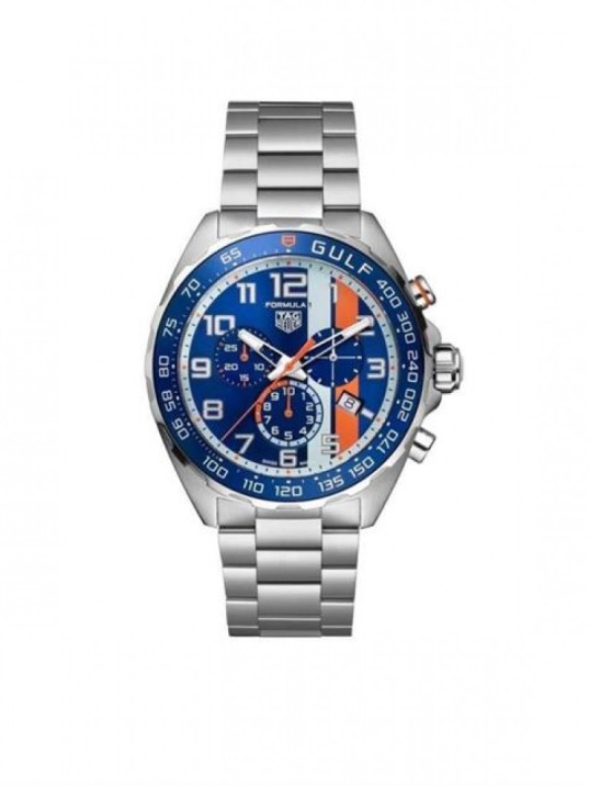 Tag Heuer Formula 1 X GULF CAZ101AT.BA0842 Kol Saati Tag Heuer Formula 1 X GULF CAZ101AT.BA0842 Kol Saati