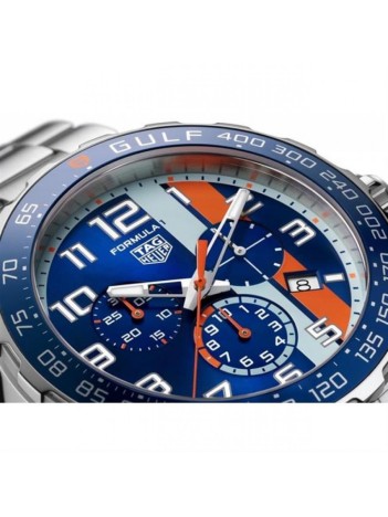 Tag Heuer Formula 1 X GULF CAZ101AT.BA0842 Kol Saati Tag Heuer Formula 1 X GULF CAZ101AT.BA0842 Kol Saati