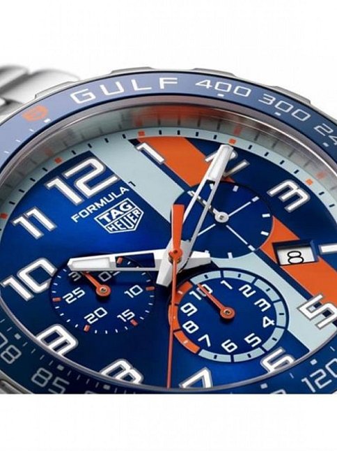 Tag Heuer Formula 1 X GULF CAZ101AT.BA0842 Kol Saati