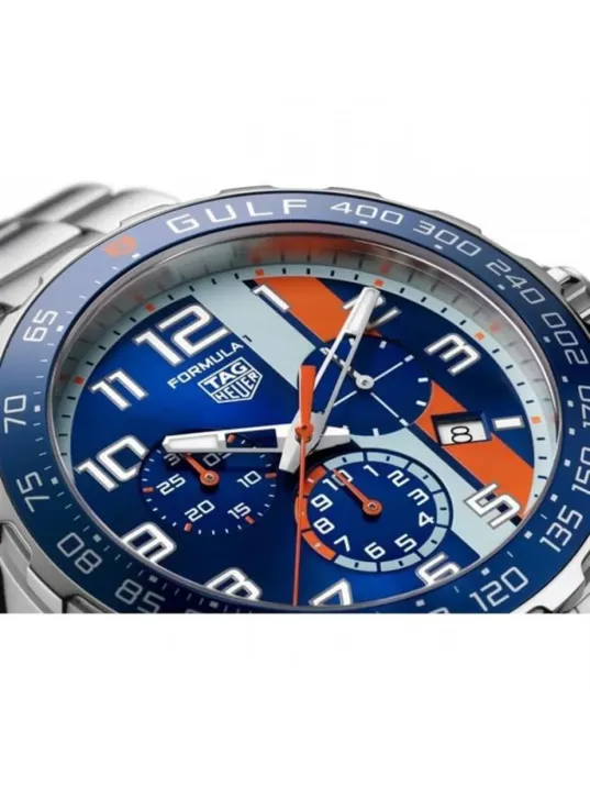 Tag Heuer Formula 1 X GULF CAZ101AT.BA0842 Kol Saati