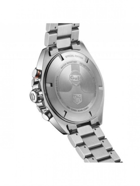Tag Heuer Formula 1 X GULF CAZ101AT.BA0842 Kol Saati Tag Heuer Formula 1 X GULF CAZ101AT.BA0842 Kol Saati
