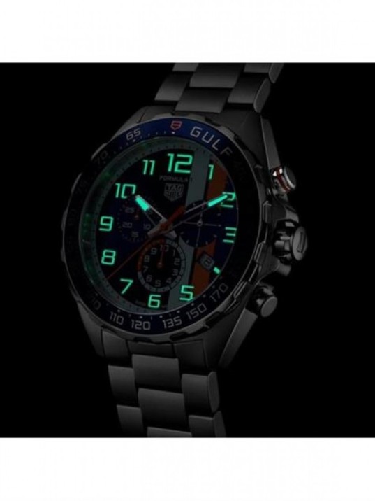 Tag Heuer Formula 1 X GULF CAZ101AT.BA0842 Kol Saati Tag Heuer Formula 1 X GULF CAZ101AT.BA0842 Kol Saati