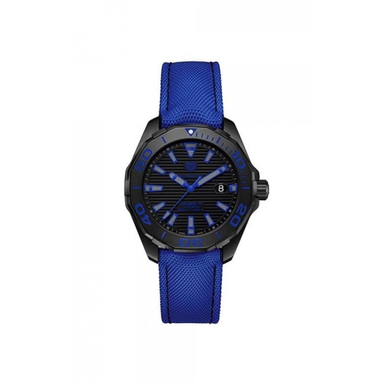 Tag Heuer WAY208B.FC6382 Aquaracer Erkek Kol Saati Tag Heuer WAY208B.FC6382 Aquaracer Erkek Kol Saati