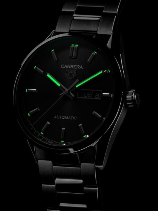 TAG Heuer WBN2010.BA0640 Carrera Erkek Kol Saati TAG Heuer WBN2010.BA0640 Carrera Erkek Kol Saati