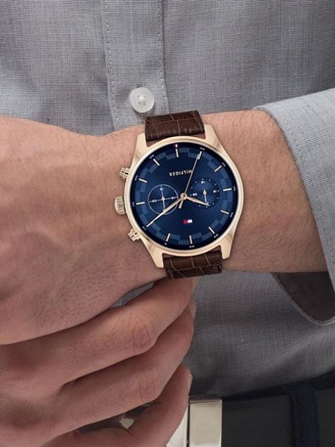 Tommy Hilfiger TH1710423 Erkek Kol Saati