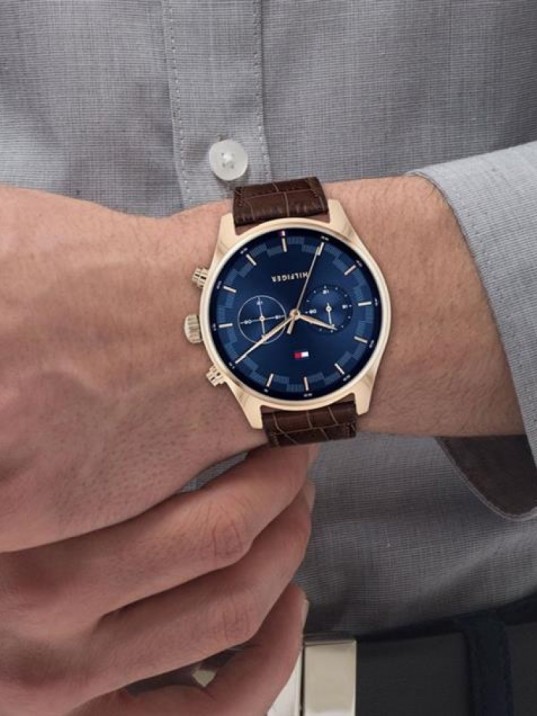 Tommy Hilfiger TH1710423 Erkek Kol Saati Tommy Hilfiger TH1710423 Erkek Kol Saati