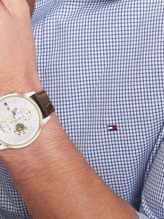 Tommy Hilfiger TH1710501 Erkek Kol Saati Tommy Hilfiger TH1710501 Erkek Kol Saati