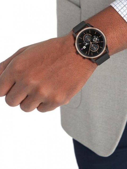 Tommy Hilfiger TH1710505 Erkek Kol Saati Tommy Hilfiger TH1710505 Erkek Kol Saati