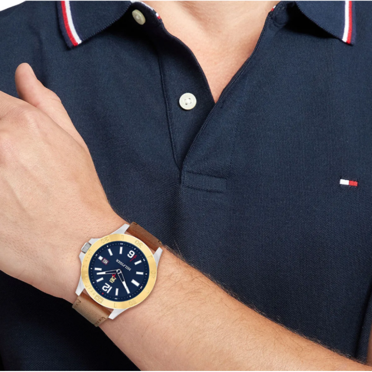 Tommy Hilfiger TH1710529 Erkek Kol Saati Tommy Hilfiger TH1710529 Erkek Kol Saati