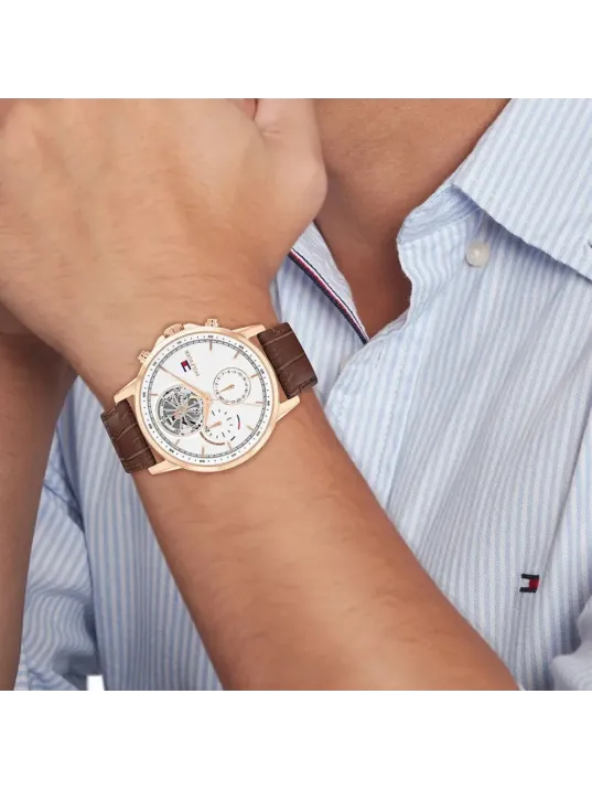 Tommy Hilfiger TH1710606 Erkek Kol Saati