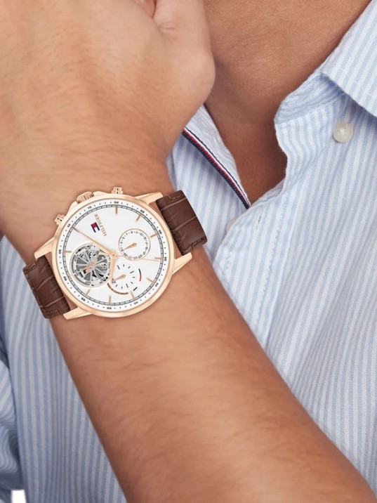 Tommy Hilfiger TH1710606 Erkek Kol Saati