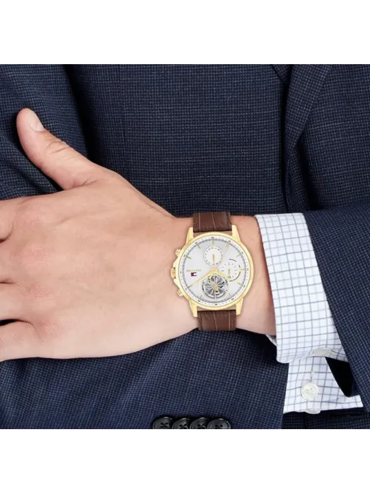 Tommy Hilfiger TH1710631 Erkek Kol Saati