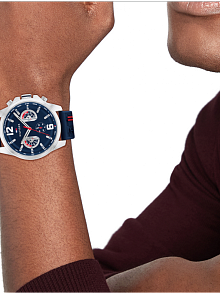Tommy Hilfiger TH1710635 Erkek Kol Saati