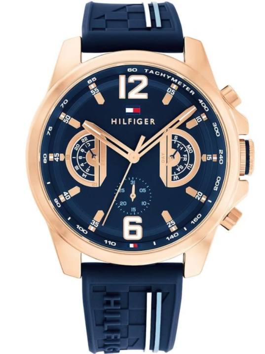 Tommy Hilfiger TH1710637 Erkek Kol Saati 1710637 Tommy Hilfiger TH1710637 Erkek Kol Saati 1710637