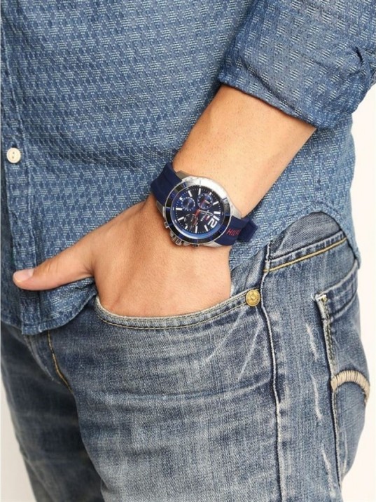 Tommy Hilfiger TH1791143 Erkek Kol Saati