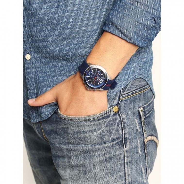 Tommy Hilfiger TH1791143 Erkek Kol Saati Tommy Hilfiger TH1791143 Erkek Kol Saati