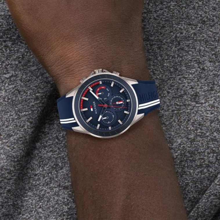 Tommy Hilfiger TH1791859 Erkek Kol Saati Tommy Hilfiger TH1791859 Erkek Kol Saati