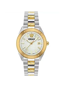 Versace V-Dome VRSCVE8E00424 Erkek Kol Saati VE8E00424