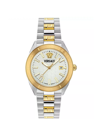 Versace V-Dome VRSCVE8E00424 Erkek Kol Saati VE8E00424 Versace V-Dome VRSCVE8E00424 Erkek Kol Saati VE8E00424