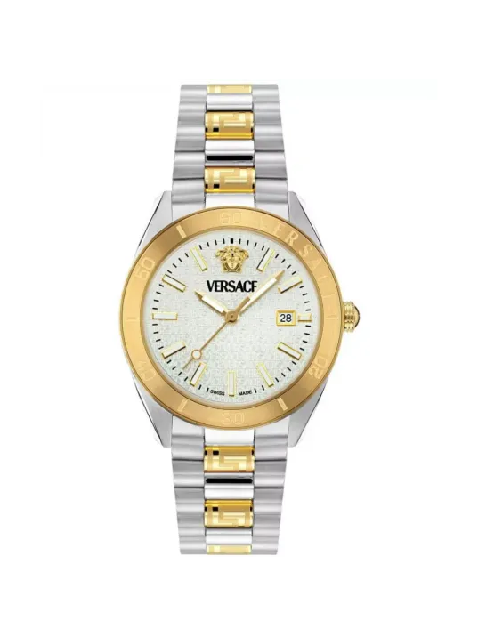Versace V-Dome VRSCVE8E00424 Erkek Kol Saati VE8E00424 Versace V-Dome VRSCVE8E00424 Erkek Kol Saati VE8E00424