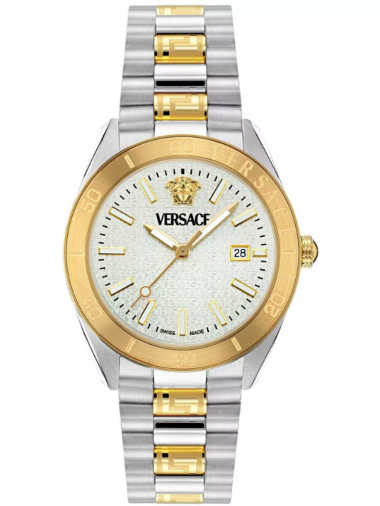 Versace V-Dome VRSCVE8E00424 Erkek Kol Saati VE8E00424