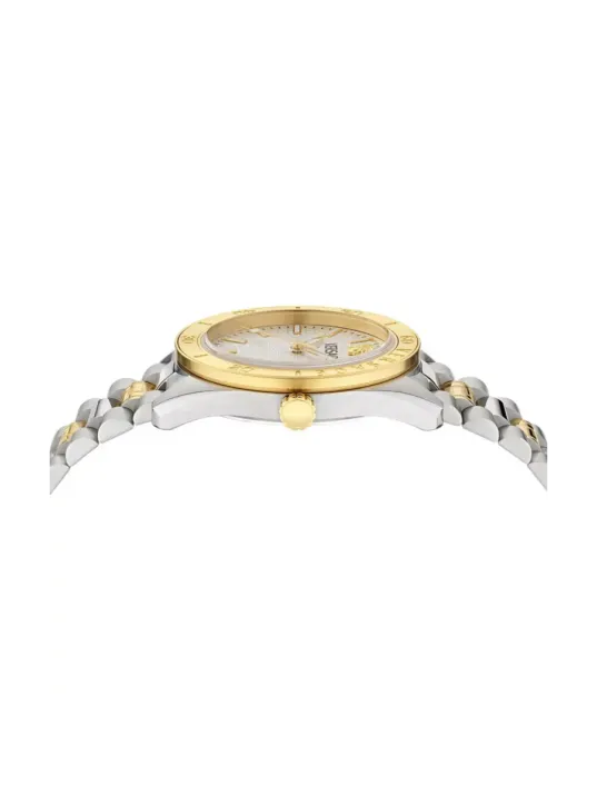 Versace V-Dome VRSCVE8E00424 Erkek Kol Saati VE8E00424 Versace V-Dome VRSCVE8E00424 Erkek Kol Saati VE8E00424