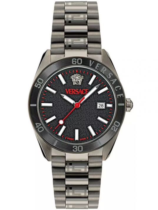 Versace V-Dome VRSCVE8E00724 Erkek Kol Saati VE8E00724