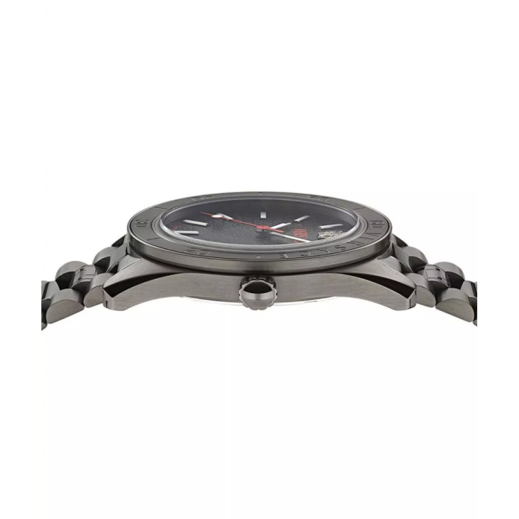 Versace V-Dome VRSCVE8E00724 Erkek Kol Saati VE8E00724 Versace V-Dome VRSCVE8E00724 Erkek Kol Saati VE8E00724