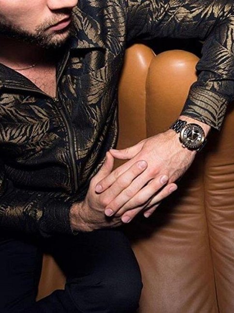 Versace VRSCVBR050017 Erkek Kol Saati