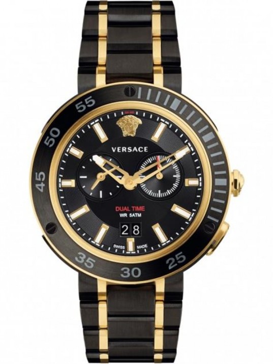 Versace VRSCVCN040017 Erkek Kol Saati Versace VRSCVCN040017 Erkek Kol Saati