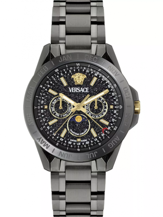 Versace VRSCVE0K00525 Erkek Kol Saati Versace VRSCVE0K00525 Erkek Kol Saati