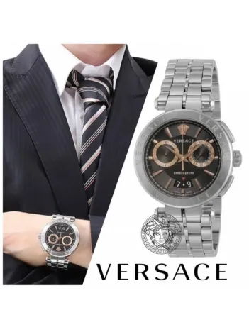 Versace VRSCVE1D01019 Erkek Kol Saati
