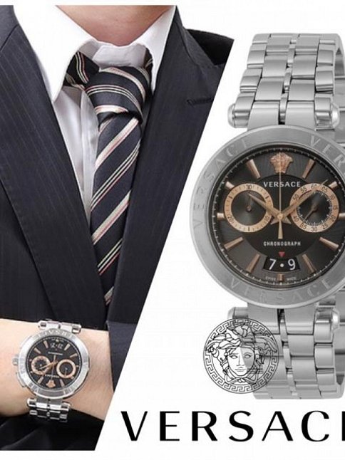Versace VRSCVE1D01019 Erkek Kol Saati