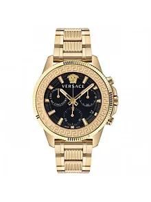 Versace VRSCVE3J00622 Chronograph Greca Action Erkek Kol Saati