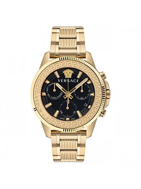 Versace VRSCVE3J00622 Chronograph Greca Action Erkek Kol Saati