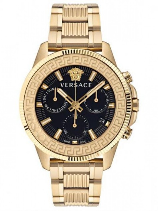 Versace VRSCVE3J00622 Chronograph Greca Action Erkek Kol Saati