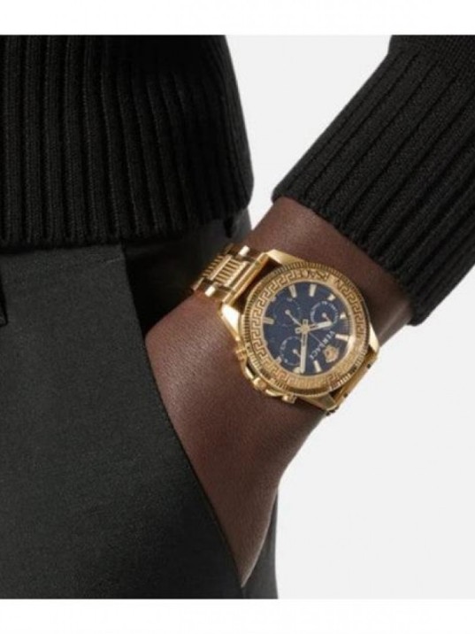 Versace VRSCVE3J00622 Chronograph Greca Action Erkek Kol Saati