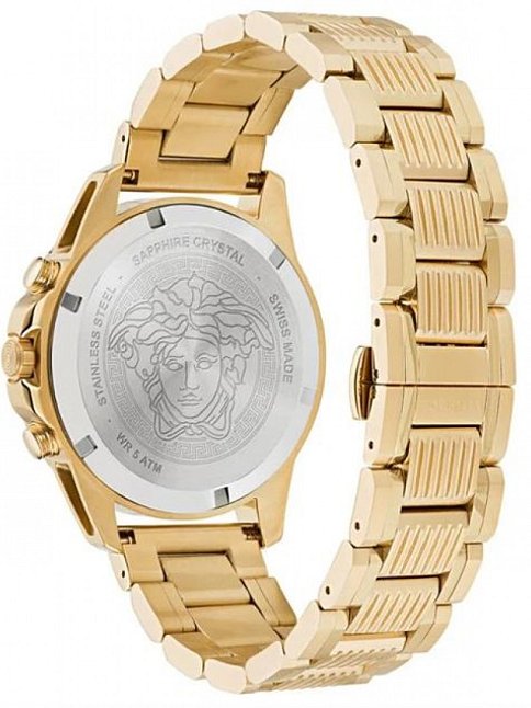 Versace VRSCVE3J00622 Chronograph Greca Action Erkek Kol Saati