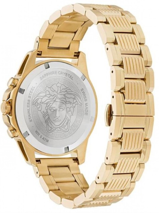 Versace VRSCVE3J00622 Chronograph Greca Action Erkek Kol Saati