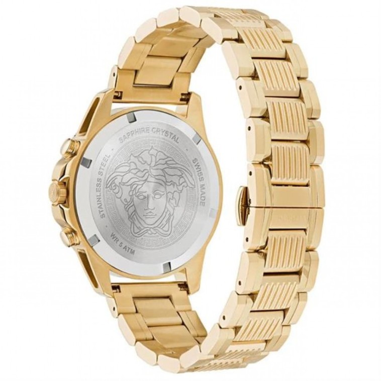Versace VRSCVE3J00622 Chronograph Greca Action Erkek Kol Saati Versace VRSCVE3J00622 Chronograph Greca Action Erkek Kol Saati