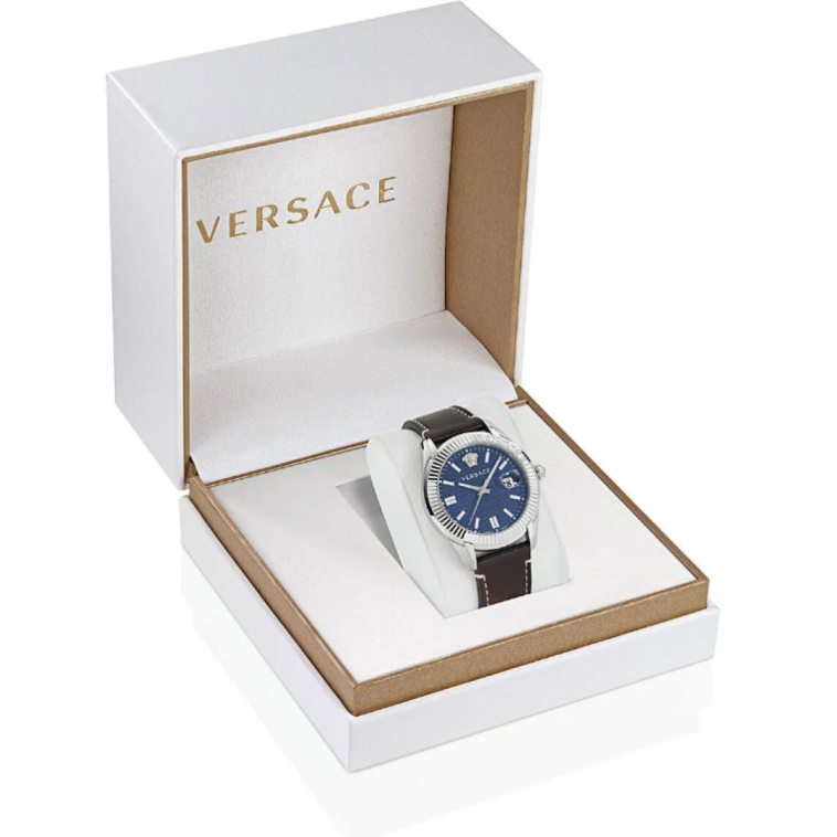 Versace VRSCVE3K00122 Erkek Kol Saati Versace VRSCVE3K00122 Erkek Kol Saati