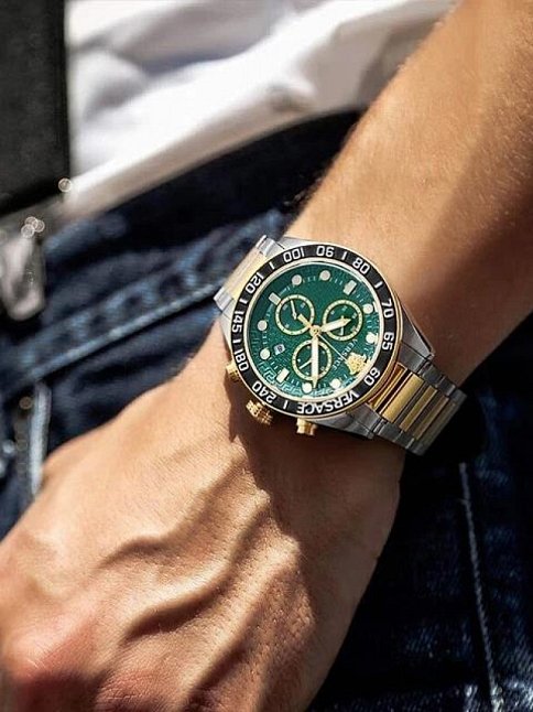 Versace VRSCVE6K00423 Erkek Kol Saati